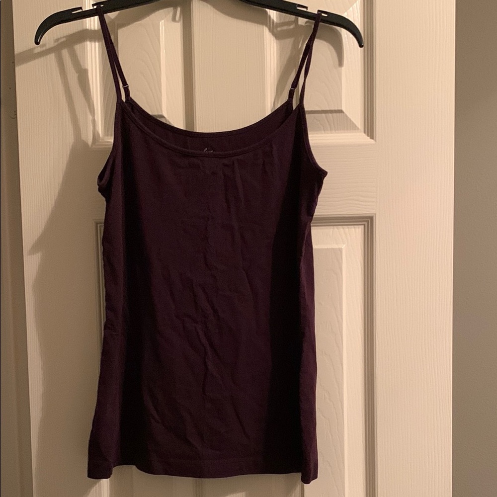 LOFT Deep Purple Camisole
